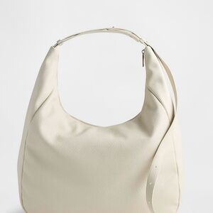 Brand New with tags Gap soft vegan pebble leather slouchy bag